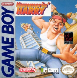 Cover Hammerin' Harry - Ghost Building Company for Game Boy